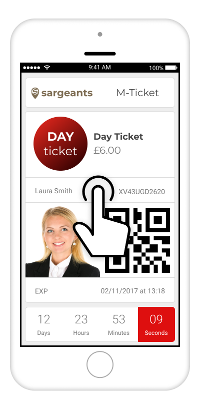 M Ticket Instructions