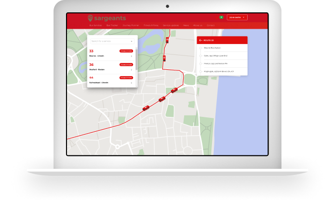 Bus tracker