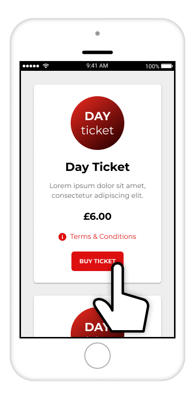 M Ticket Instructions