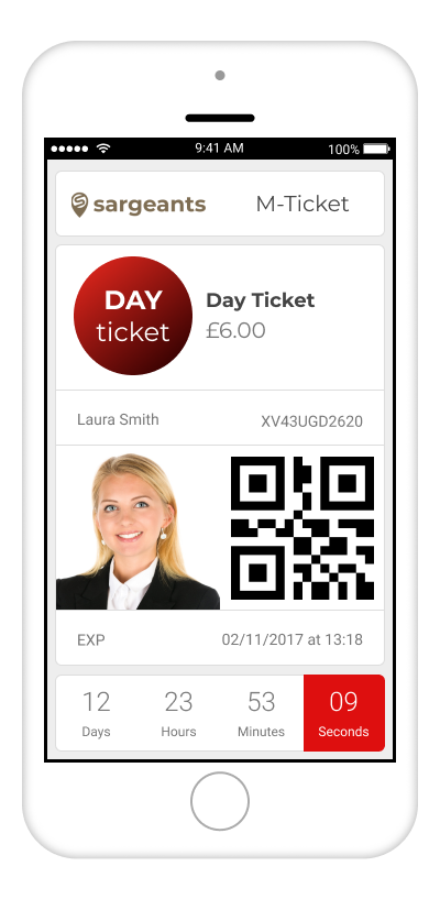 M Ticket Instructions