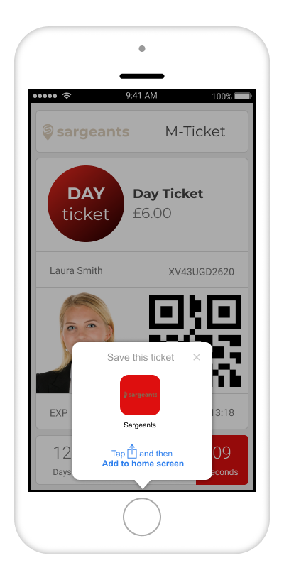 M Ticket Instructions