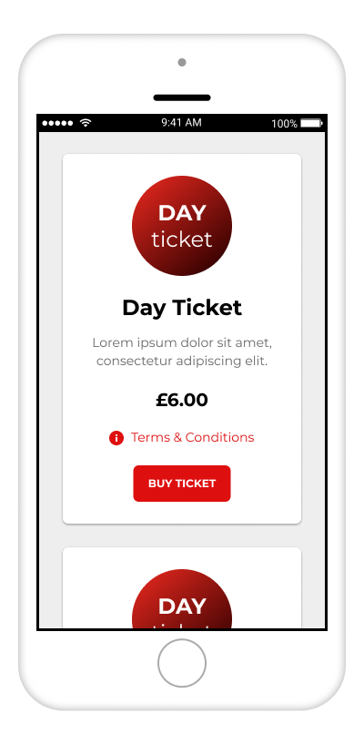 M Ticket Instructions