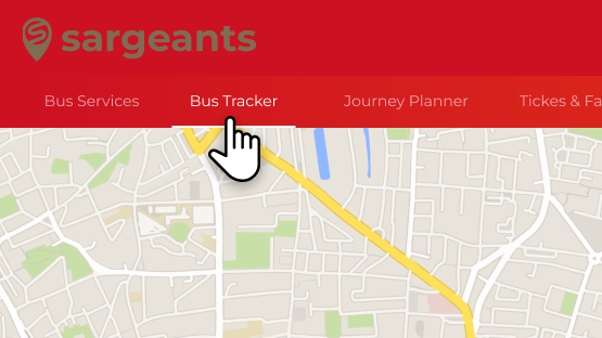 Bus tracker instructions